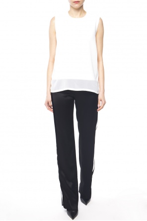 Asymmetrical sleeveless t-shirt, zdjęcie 2 Asymmetrical sleeveless t-shirt od Comme des Garcons Ninomiya